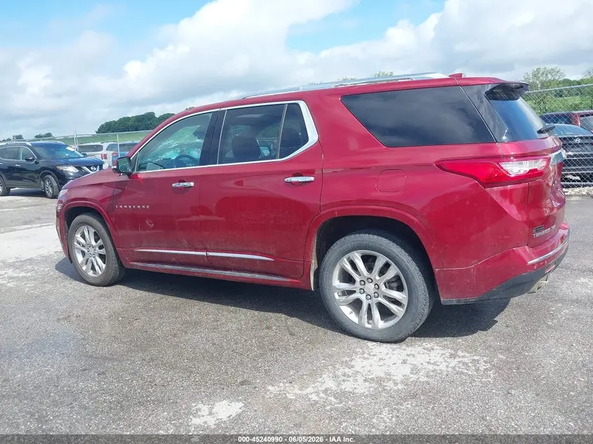 2018 CHEVROLET TRAVERSE HIGH COUNTRY