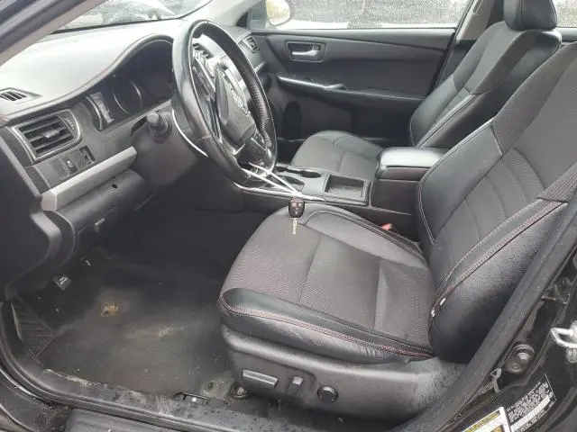 2016 TOYOTA CAMRY LE  