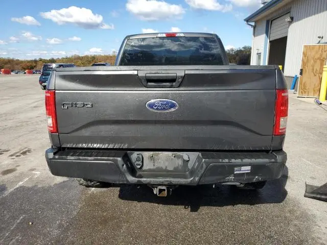 2016 FORD F150 SUPER CAB  