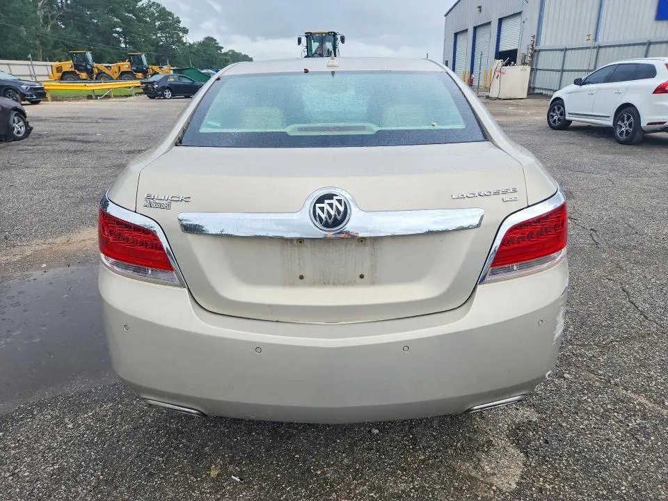 2011 BUICK LACROSSE CXS  