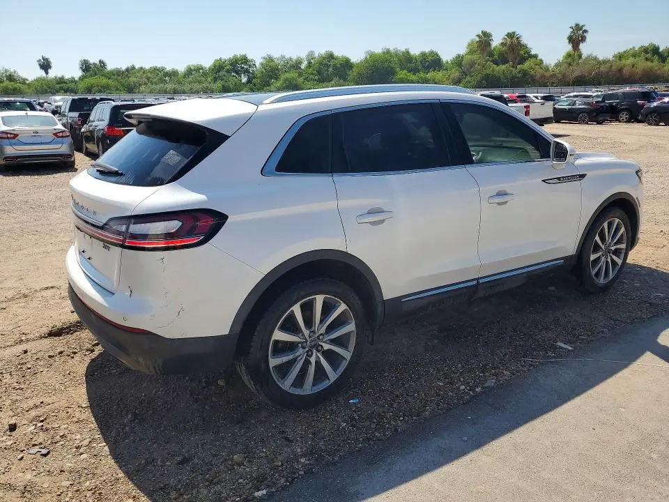 2019 LINCOLN NAUTILUS SELECT  