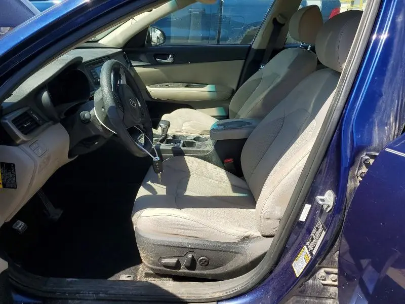 2016 KIA OPTIMA LX  