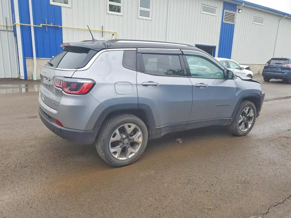 2018 JEEP COMPASS LIMITED  