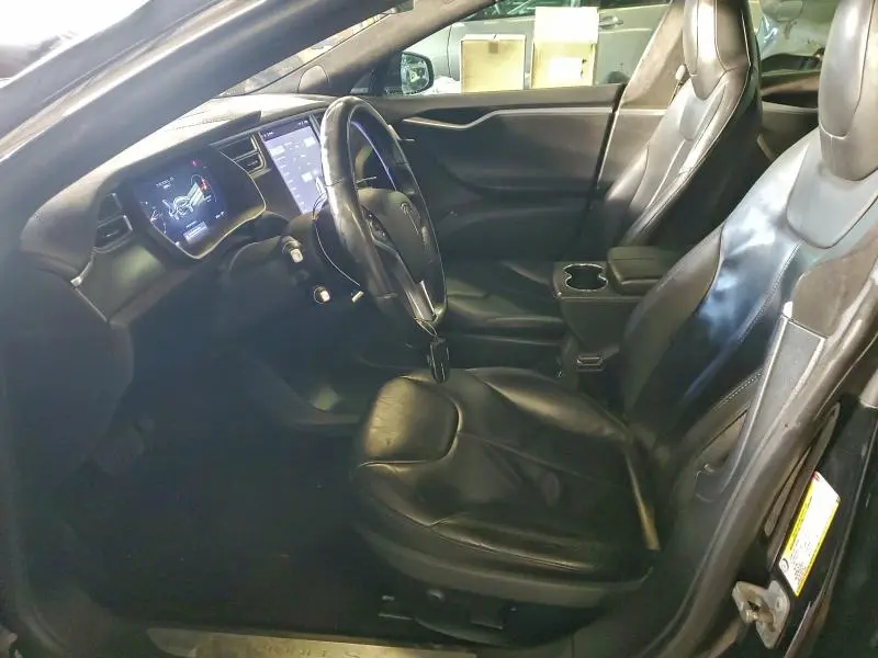 2015 TESLA MODEL S 85D  