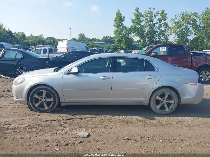 2011 CHEVROLET MALIBU 1LT