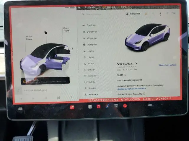 2024 TESLA MODEL Y   