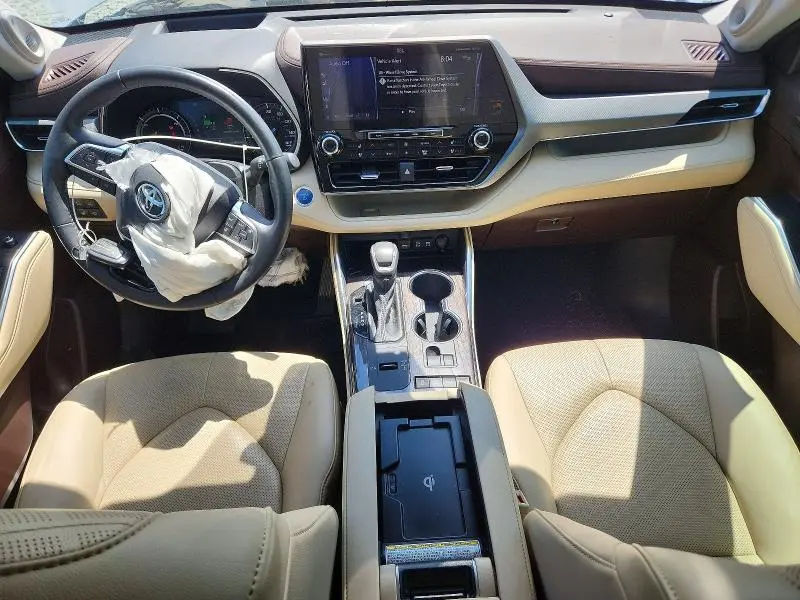 2021 TOYOTA HIGHLANDER HYBRID PLATINUM  