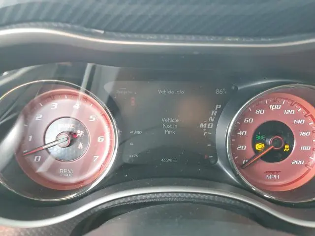 2022 DODGE CHARGER SRT HELLCAT  