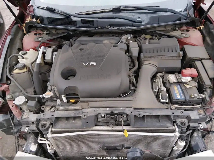 2016 NISSAN MAXIMA 3.5 PLATINUM/3.5 S/3.5 SL/3.5 SR/3.5 SV