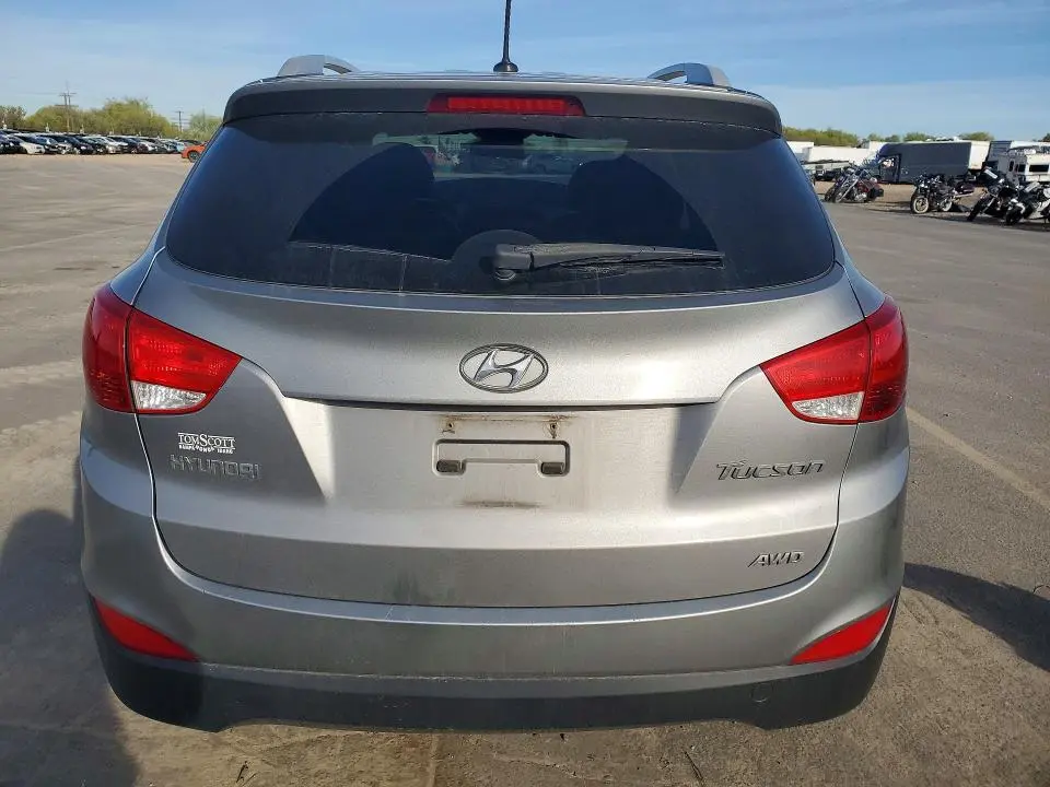 2013 HYUNDAI TUCSON GLS  