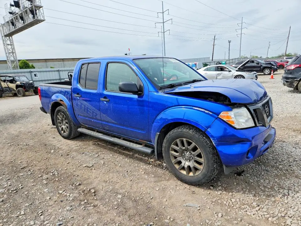 2012 NISSAN FRONTIER S  