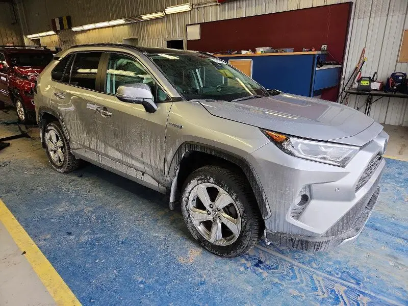 2021 TOYOTA RAV4 LIMITED  