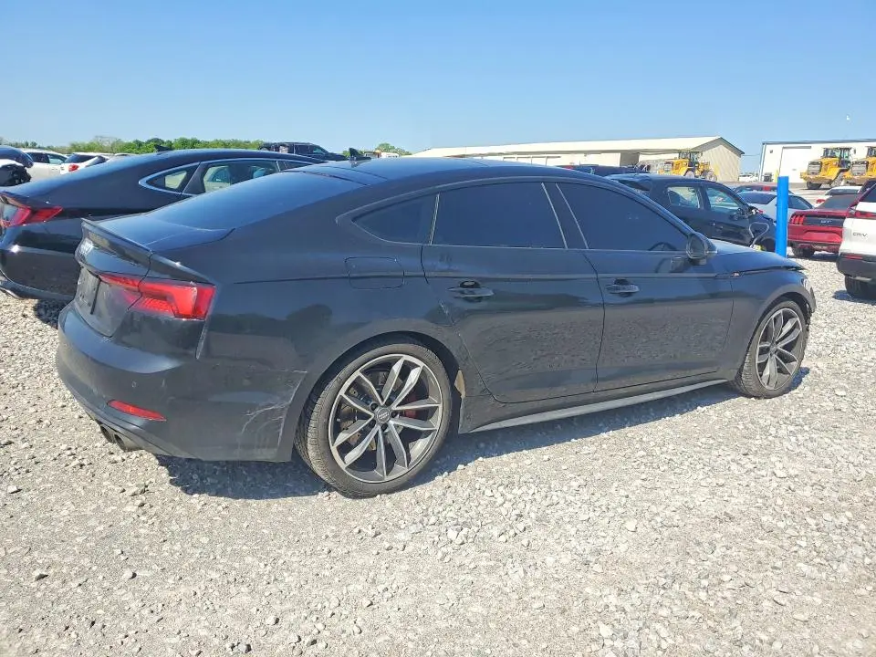2018 AUDI S5 PRESTIGE  