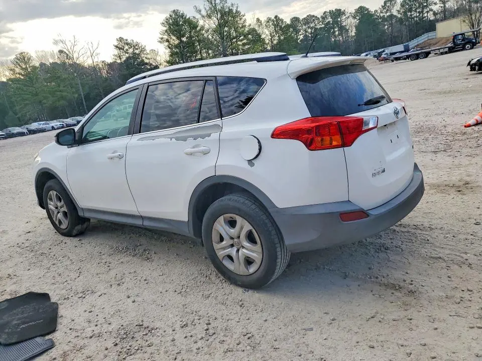 2015 TOYOTA RAV4 LE  
