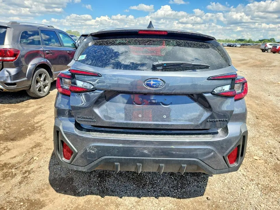 2026 SUBARU CROSSTREK   