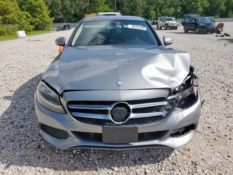 2015 MERCEDES-BENZ C 300  
