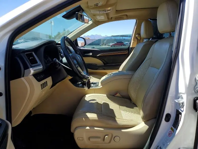 2018 TOYOTA HIGHLANDER LIMITED PLATINUM  