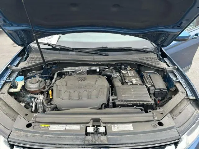 2019 VOLKSWAGEN TIGUAN S  