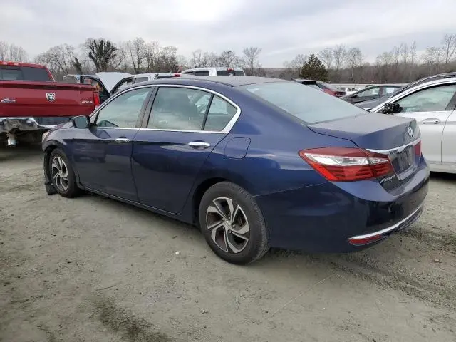 2017 HONDA ACCORD LX