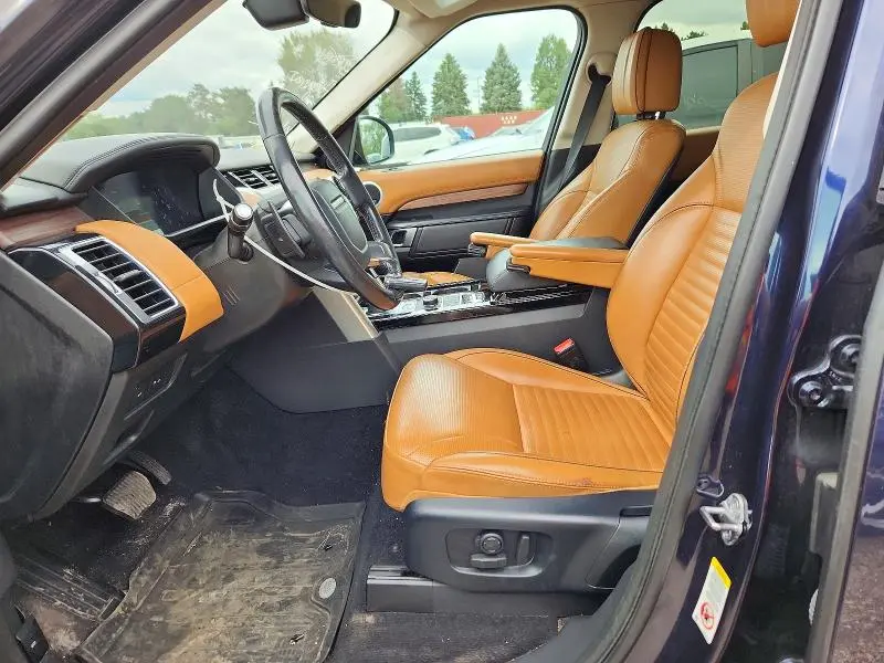 2019 LAND ROVER DISCOVERY HSE LUXURY  