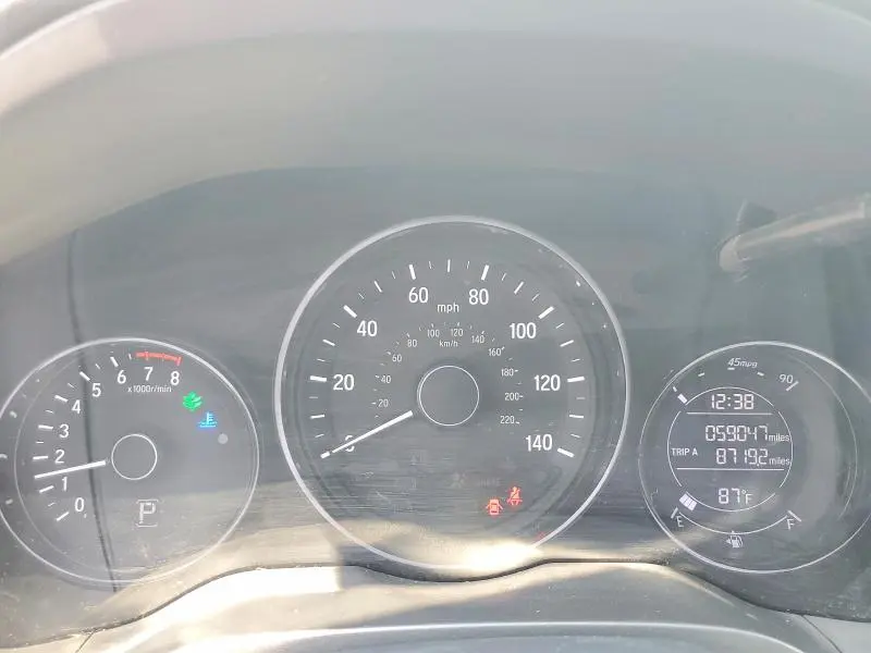 2021 HONDA HR-V LX  