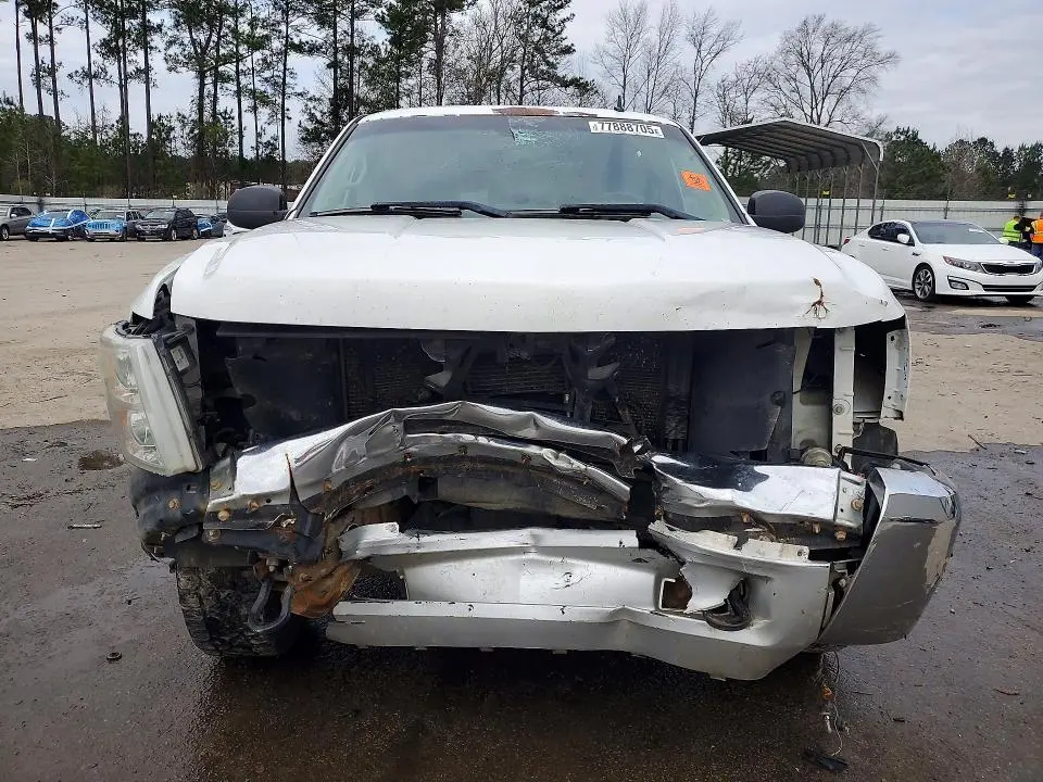 2012 CHEVROLET SILVERADO K1500 LT  