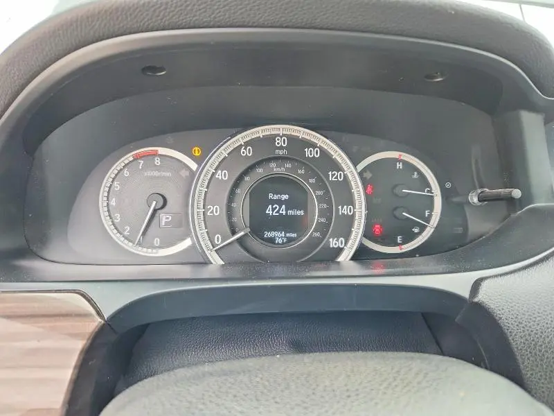 2016 HONDA ACCORD EXL  