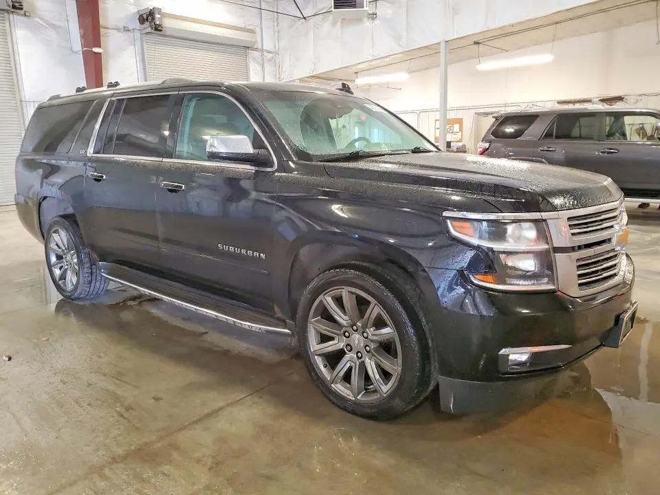 2015 CHEVROLET SUBURBAN K1500 LTZ  