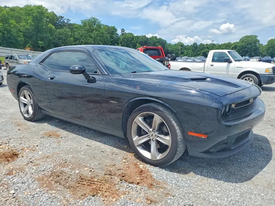 2018 DODGE CHALLENGER R  