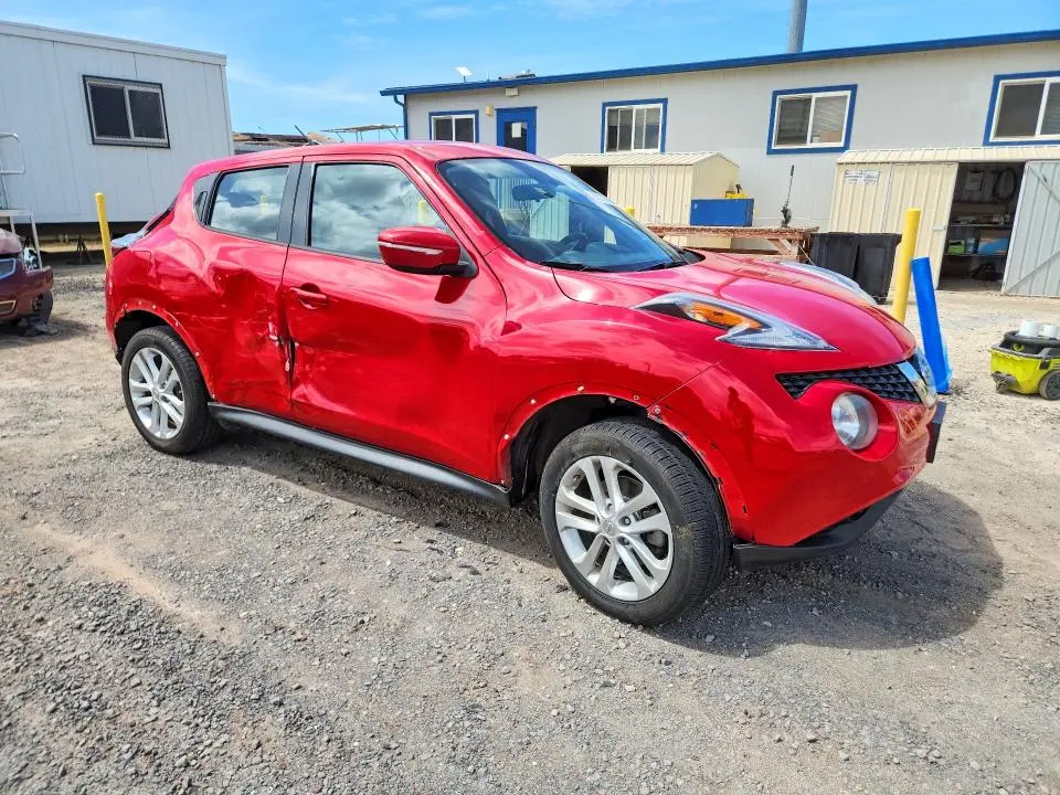 2016 NISSAN JUKE   