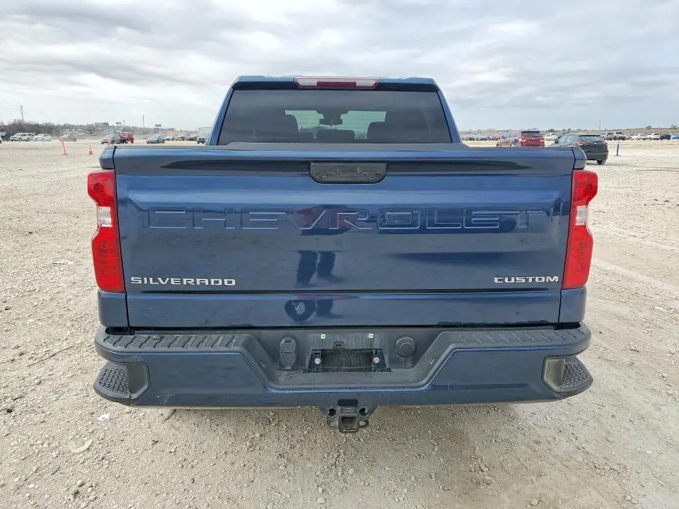 2022 CHEVROLET SILVERADO C1500 CUSTOM  