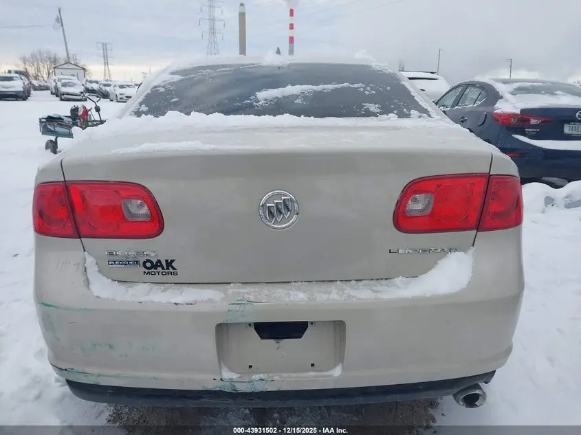 2011 BUICK LUCERNE CX