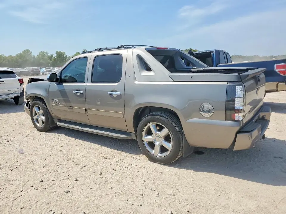 2012 CHEVROLET AVALANCHE LT  