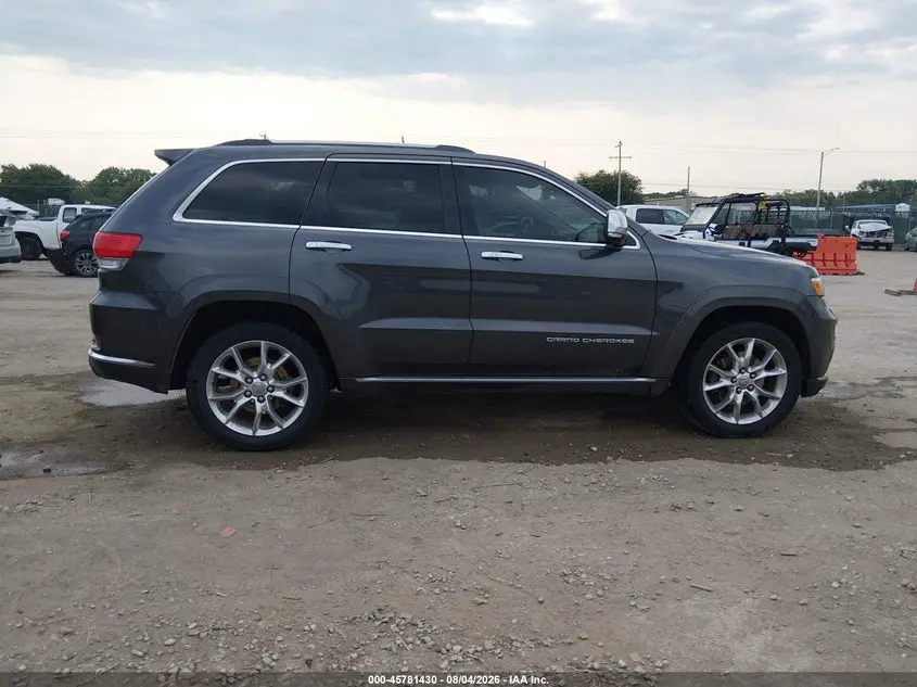 2015 JEEP GRAND CHEROKEE SUMMIT