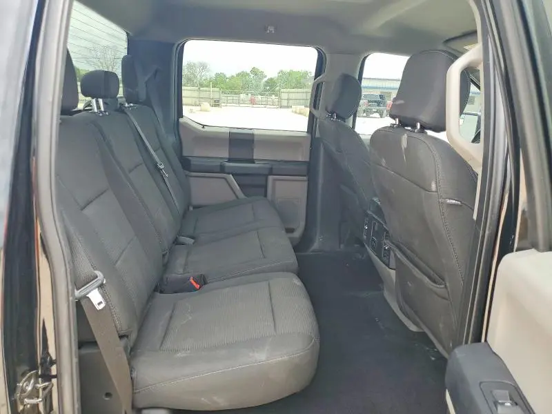 2018 FORD F150 SUPERCREW  