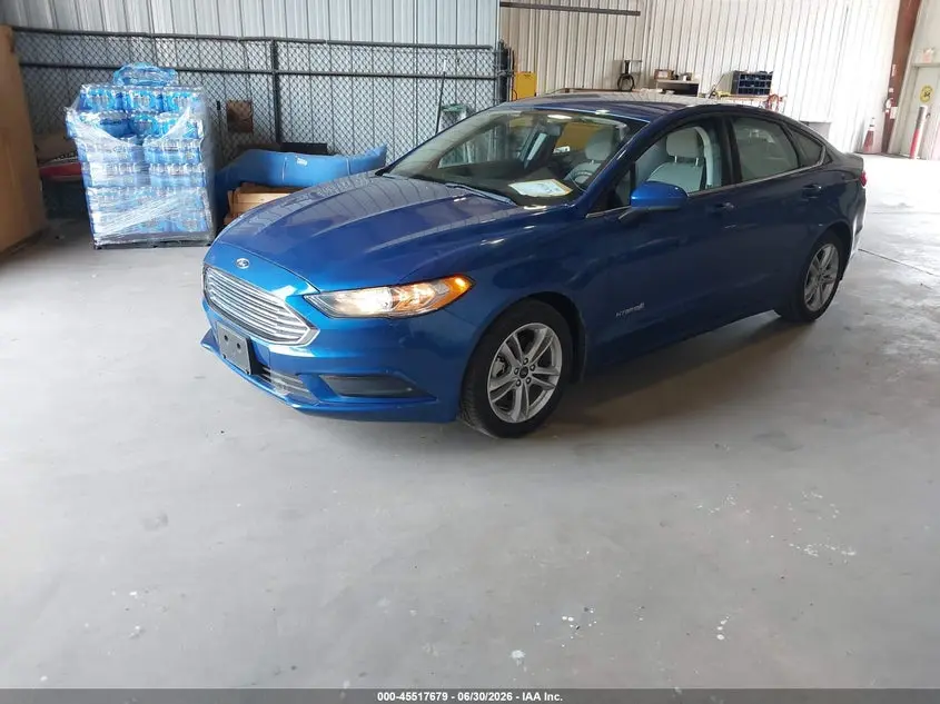 2018 FORD FUSION HYBRID S