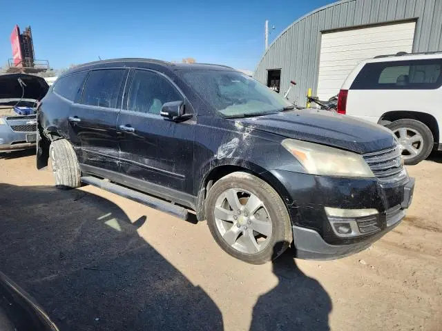 2014 CHEVROLET TRAVERSE LTZ  