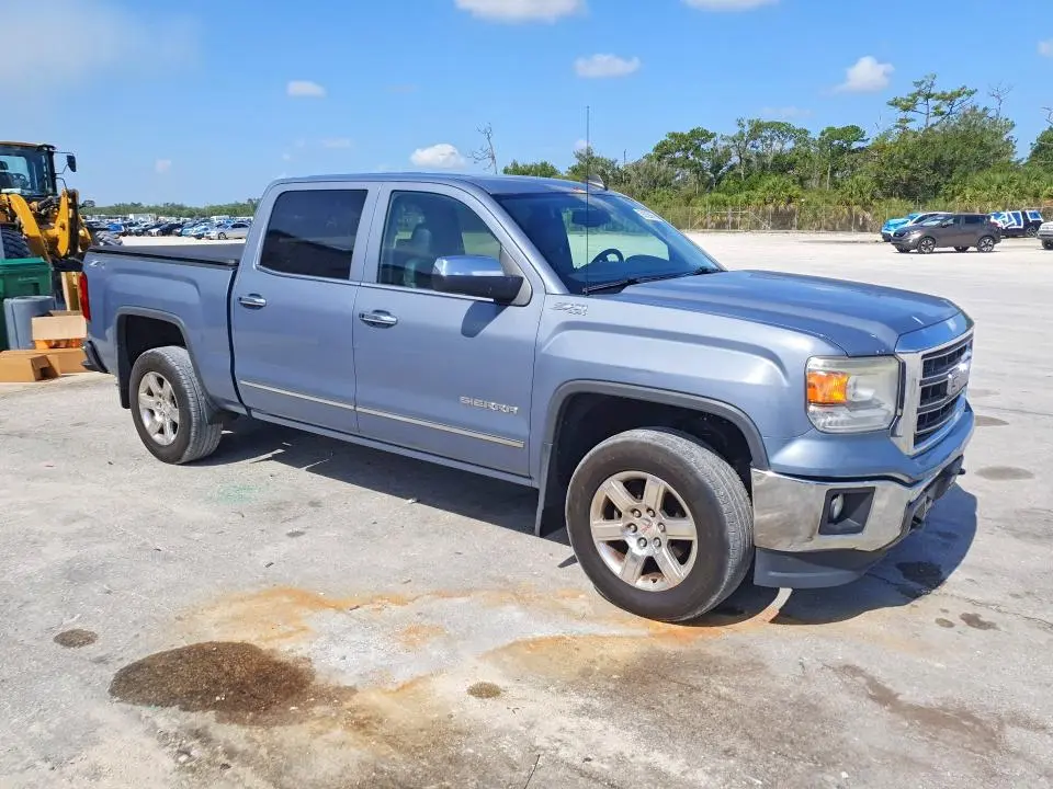 2015 GMC SIERRA K1500 SLT  