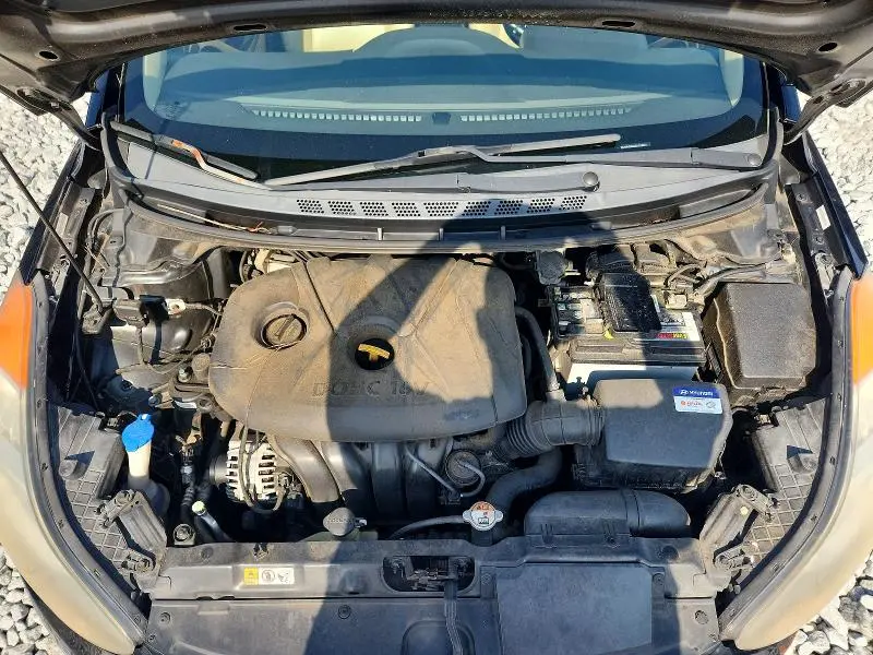 2012 HYUNDAI ELANTRA LIMITED  