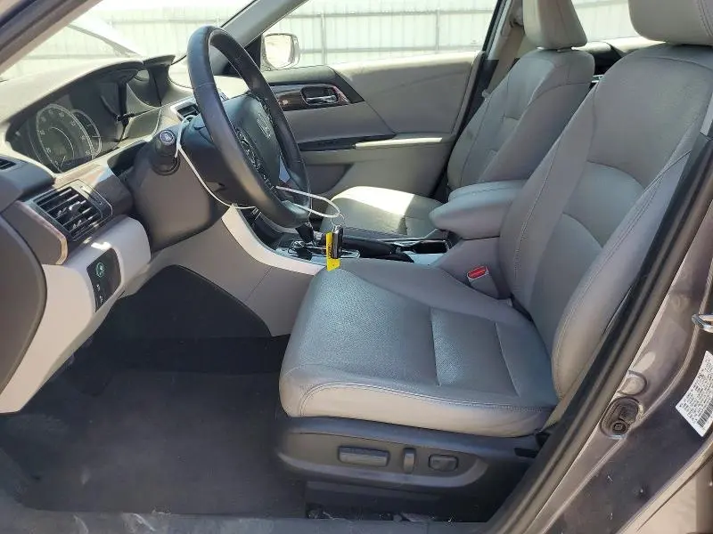 2017 HONDA ACCORD EXL  