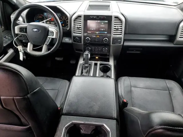 2015 FORD F150 SUPERCREW  