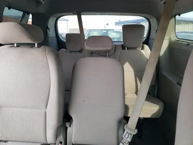 2016 KIA SEDONA LX  