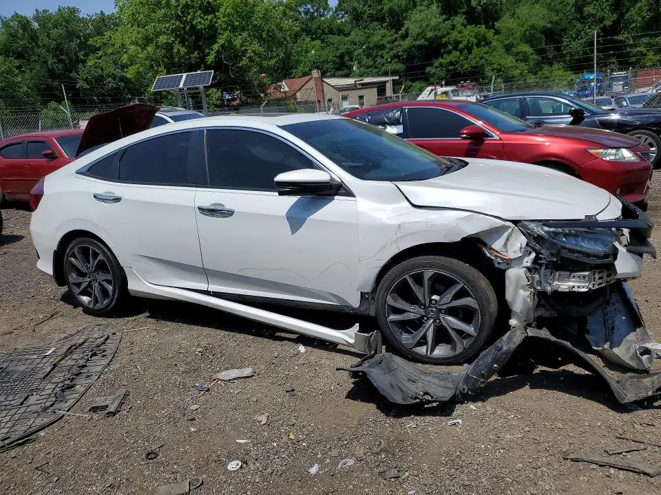 2019 HONDA CIVIC TOURING  
