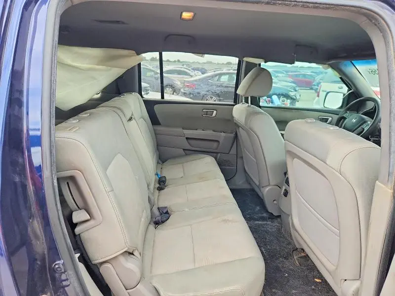 2013 HONDA PILOT LX  