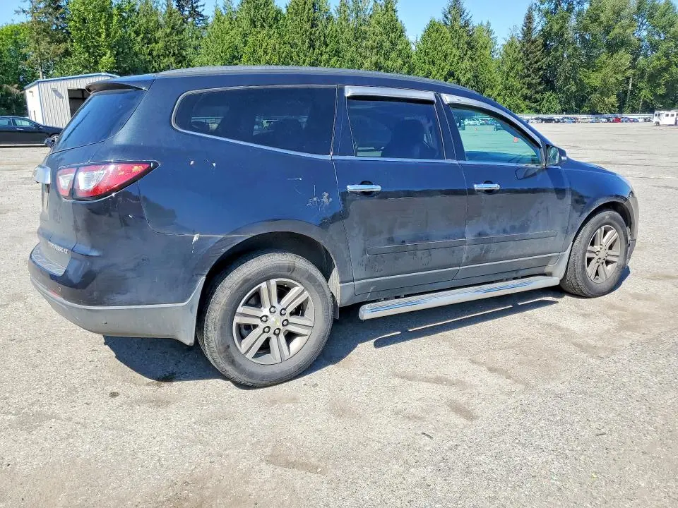 2015 CHEVROLET TRAVERSE LT  
