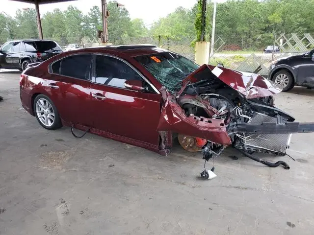 2011 NISSAN MAXIMA S  
