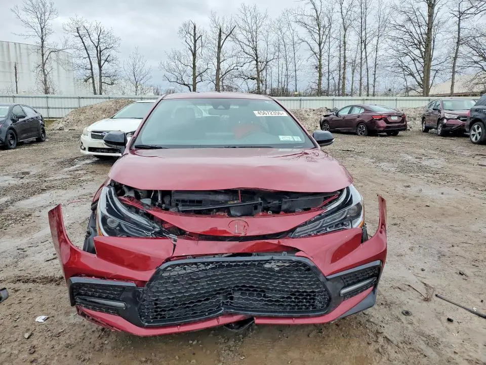 2022 TOYOTA COROLLA   