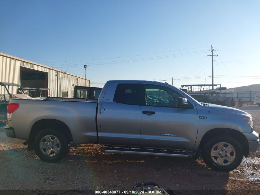 2010 TOYOTA TUNDRA GRADE 5.7L V8