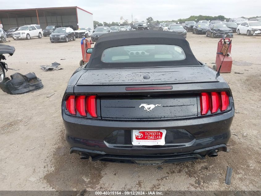 2022 FORD MUSTANG ECOBOOST PREMIUM