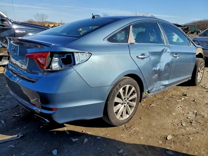 2017 HYUNDAI SONATA SPORT  